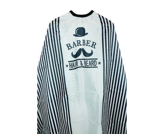 Изображение  Barber dressing gown YRE with print # 5252