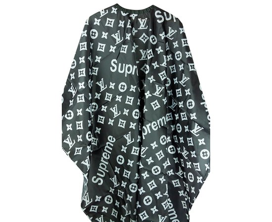 Изображение  Barber dressing gown YRE with print # 5253