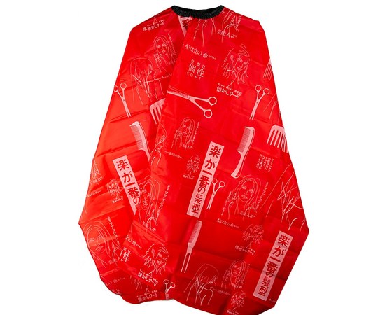 Изображение  Barber dressing gown YRE with print # 5868