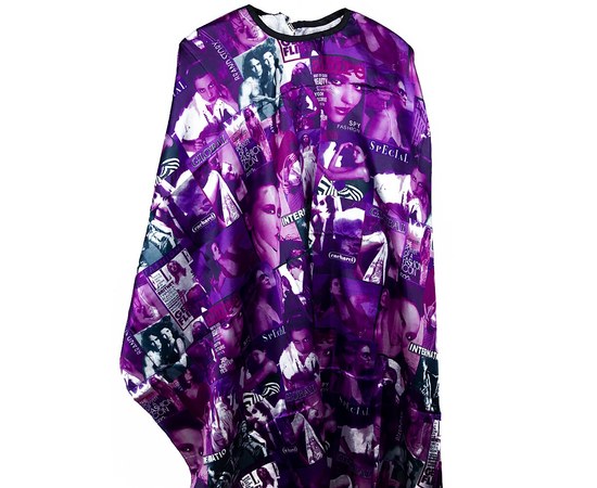 Изображение  Barber dressing gown YRE with print No. 6098