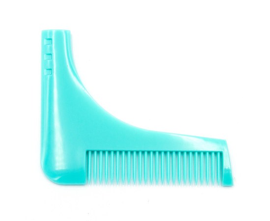 Изображение  Plastic comb for beard styling Beard Bro BB-01
