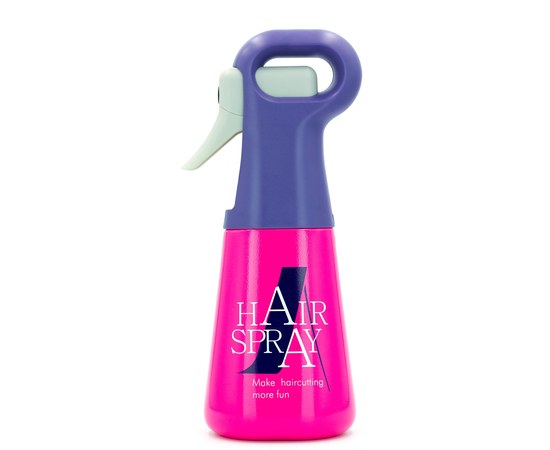 Изображение  Spray bottle for a hairdresser, barbershop Galina 300 ml, pink