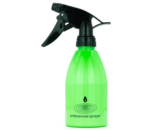 Изображение  Пульверизатор - распылитель YW-402 для парикмахера 250 мл, зеленый