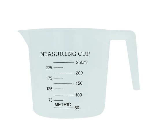 Изображение  Measuring glass with handle YRE 250 ml