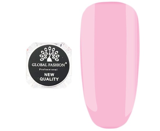 Изображение  Rub for nails Global Fashion Mirror Powder 0.5 g - №003 Pale pink