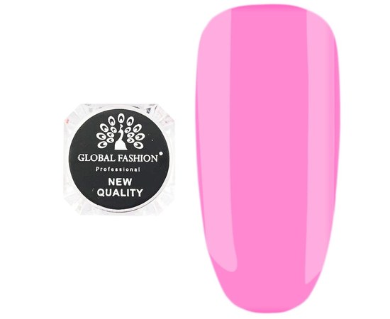 Изображение  Втирка для ногтей Global Fashion Mirror Powder 0,5 г - №004 Розовый