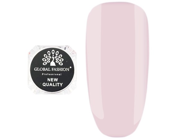 Изображение  Втирка для ногтей Global Fashion Mirror Powder 0,5 г - №008 Светлая бронза