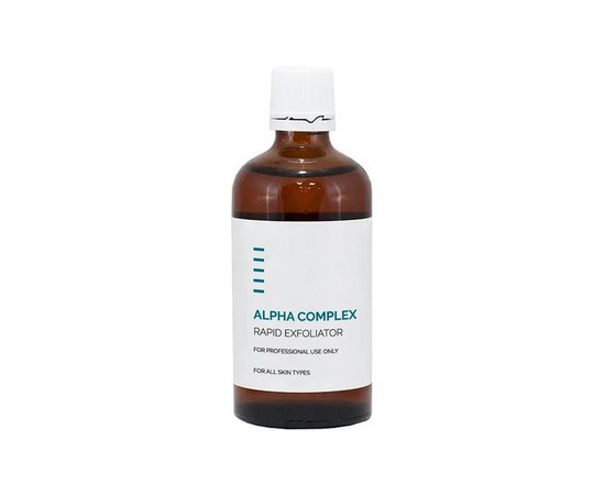 Изображение  Holy Land Alpha Complex Rapid Exfoliator 8% Facial Peeling Serum, 100 ml (0614)