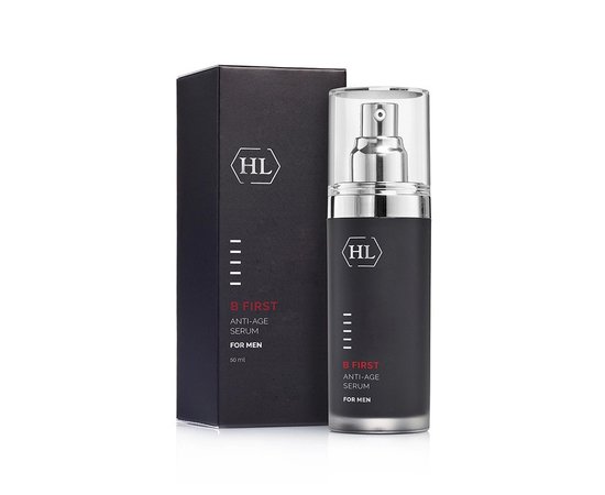 Зображення  Зволожуюча сироватка для обличчя Holy Land B First Anti-Age Serum, 50 мл (1102)