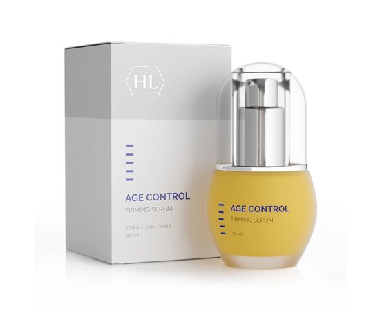 Зображення  Зміцнююча сироватка для обличчя Holy Land Age Control Firming Serum, 30 мл (1302)