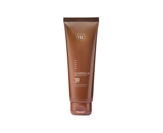 Изображение  Holy Land Sunbrella Demi Make-up To Go SPF 30 tinted face sunscreen, 125 ml (2604), Volume (ml, g): 125