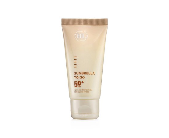 Изображение  Солнцезащитный крем Holy Land Sunbrella To Go SPF 50+, 50 мл (2608), Объем (мл, г): 50