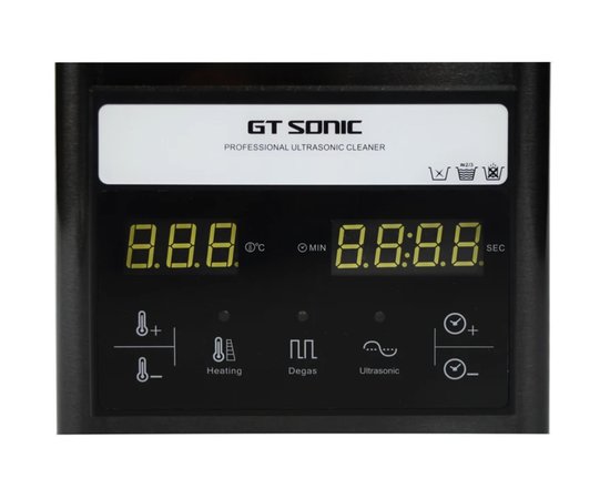 Зображення 8 Ультразвукова ванна-мийка GT Sonic-S2 на 2 л. для очищення інструментів, 100 Вт.