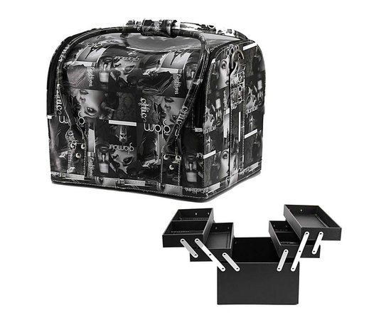 Изображение  Hairdresser's case 2700-1AA print glamour