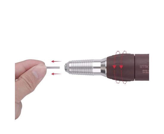 Изображение 5 Handle for milling machine replaceable 105LN 35000rpm, Burgundy