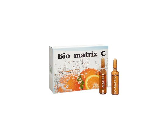 Изображение  Rejuvenating complex (12 ampoules) for the face Brilace Bio-Matrix C, 120 ml (0086)