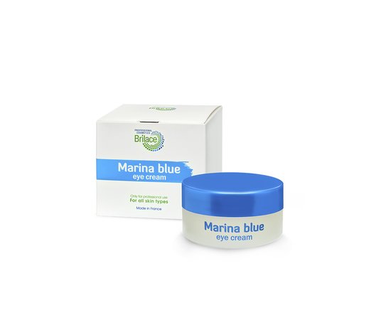 Зображення  Крем для повік Brilace Marina blue eye cream, 15 мл (0070)