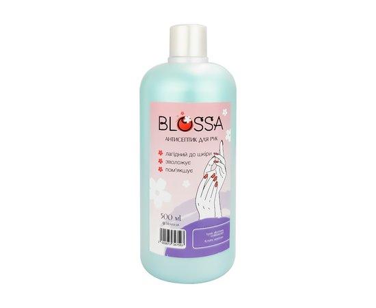 Изображение  Hand sanitizer Blossa without dispenser, 500 ml