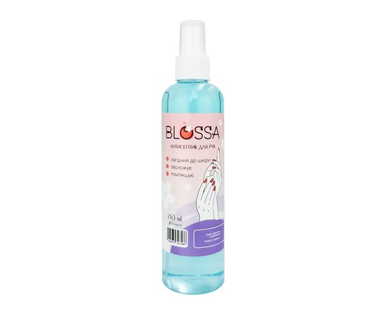 Изображение  Hand sanitizer Blossa with sprayer, 250 ml