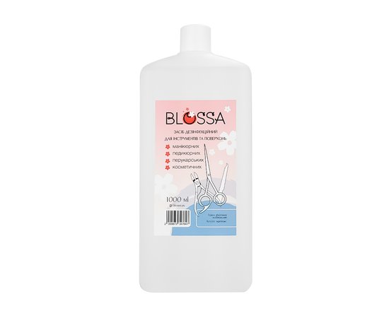 Изображение  Disinfectant for instruments and surfaces Blossa without dispenser, 1000 ml