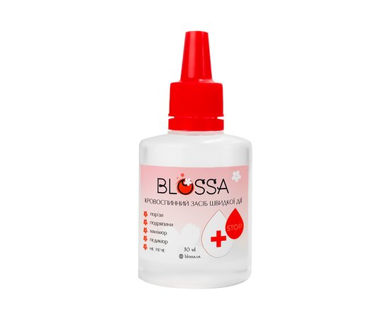 Изображение  Fast acting hemostatic agent Blossa, 30 ml