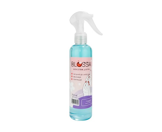 Изображение  Hand sanitizer Blossa with trigger, 250 ml