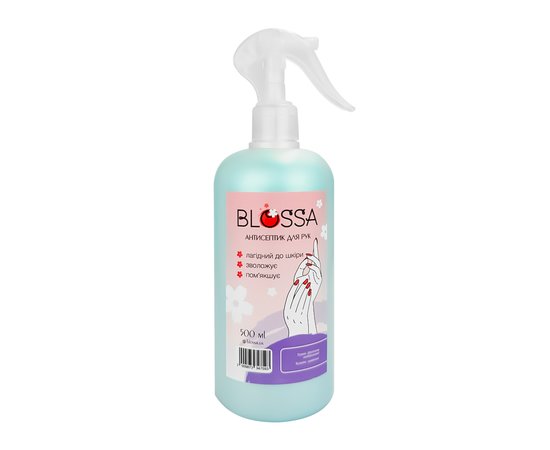 Изображение  Hand sanitizer Blossa with trigger, 500 ml