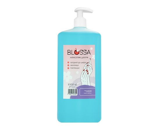 Изображение  Hand sanitizer Blossa with dispenser, 1000 ml