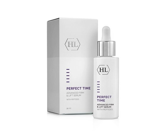 Зображення  Ліфтингова сироватка для обличчя Holy Land Perfect Time Advanced Firm & Lift Serum, 30 мл (8401)