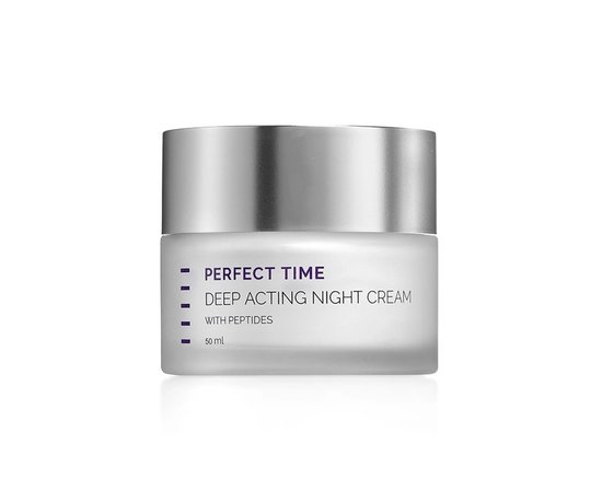 Зображення  Нічний крем для обличчя Holy Land Perfect Time Deep Acting Night Cream, 50 мл (8404)