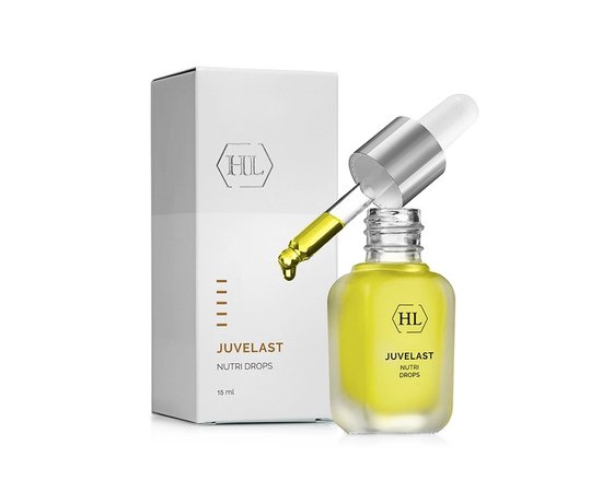 Изображение  Holy Land Juvelast Nutri Drops Facial Oil Concentrate, 15 ml (8607)