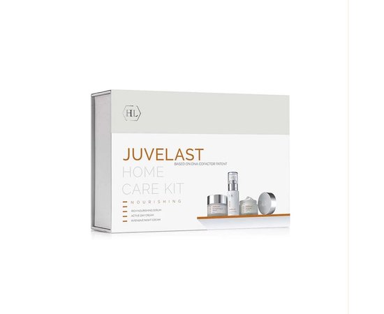 Изображение  Holy Land Juvelast Kit (Serum 30 ml + Day Cream 50 ml + Night Cream 50 ml) (8613)