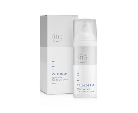 Зображення  Балансуючий крем для обличчя Holy Land Calm Derm Sebo Relief Cream, 50 мл (8702)