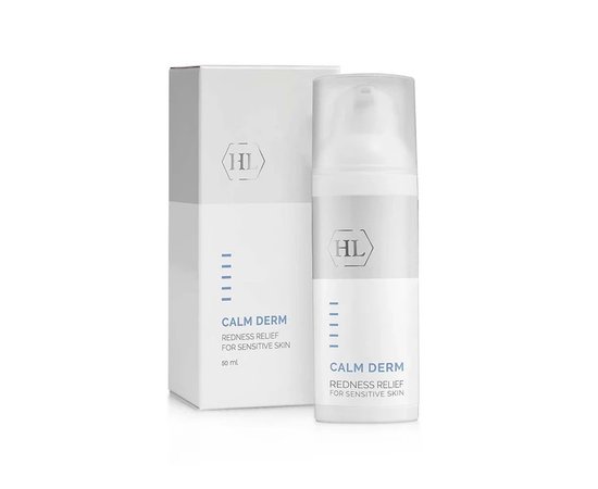 Зображення  Крем для обличчя зволожуючий Holy Land Calm Derm Redness Relief, 50 мл (8703)