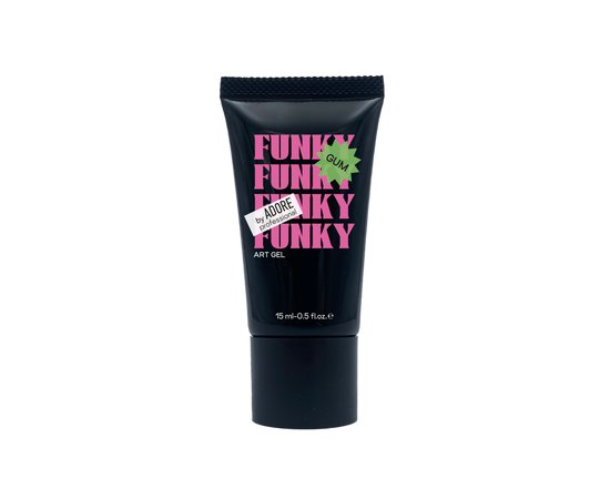 Изображение  Chewing gum ADORE prof. Funky Gum for Volumetric Designs 15 ml