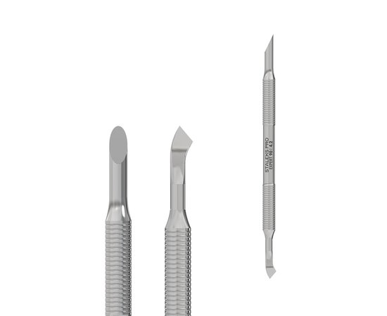 Зображення  Лопатка манікюрна пушер + сокирка Staleks Pro EXPERT 90 TYPE 4.2 (PE-90/4.2)