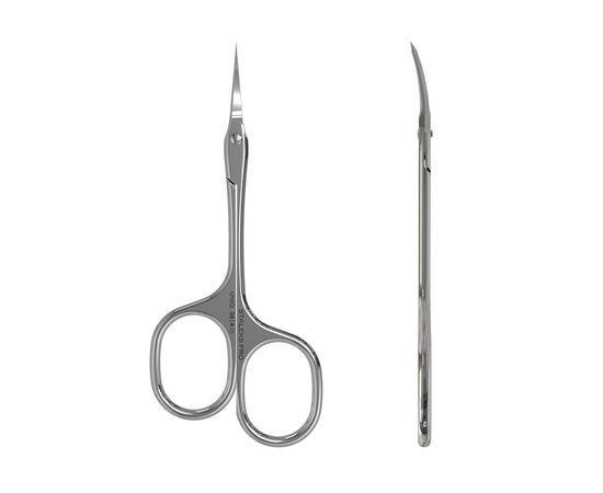 Изображение  Cuticle scissors professional Staleks Pro Asymmetric UNIQ 30 TYPE 4 (SQ-30/4)