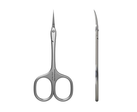 Изображение  Cuticle scissors professional Staleks Pro Ballerina UNIQ 10 TYPE 4 (SQ-10/4)