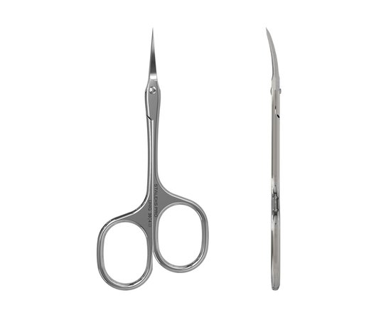 Изображение  Cuticle scissors professional Staleks Pro Asymmetric UNIQ 20 TYPE 4 (SQ-20/4)