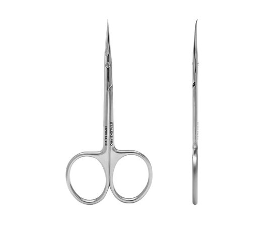 Изображение  Cuticle scissors for left-handed people professional Staleks Pro EXPERT 13 TYPE 3 (SE-13 3)