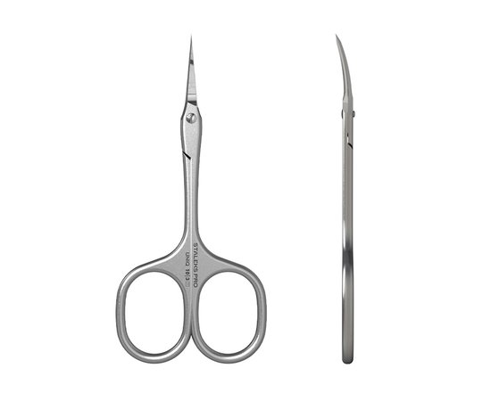 Изображение  Cuticle scissors professional Staleks Pro Ballerina UNIQ 10 TYPE 3 (SQ-10/3)