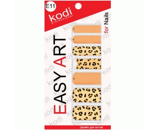 Изображение  Kodi Easy Art E11 Nail Design Stickers