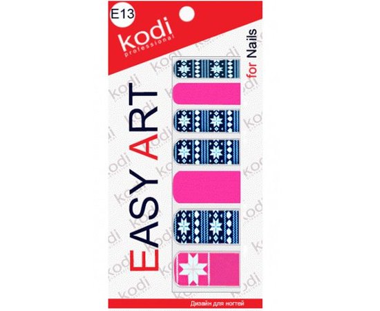 Изображение  Kodi Easy Art E13 Nail Design Stickers