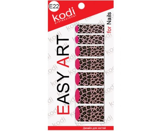 Изображение  Kodi Easy Art E22 Nail Design Stickers