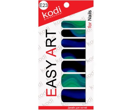 Изображение  Kodi Easy Art E23 Nail Design Stickers