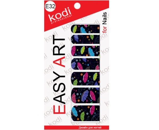 Изображение  Kodi Easy Art E32 Nail Design Stickers