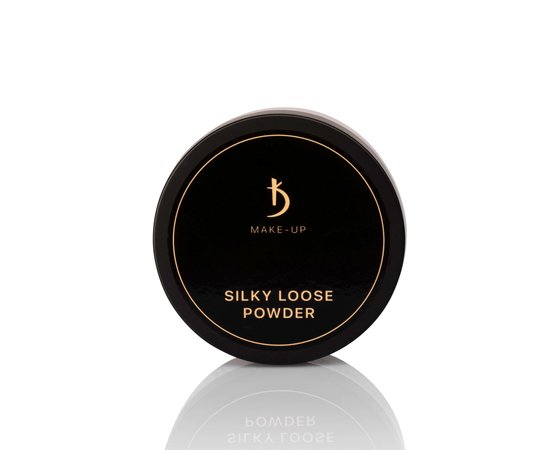 Зображення  Шовковиста розсипчаста пудра для обличчя Kodi Silky Loose Powder колір універсальний, 10 г