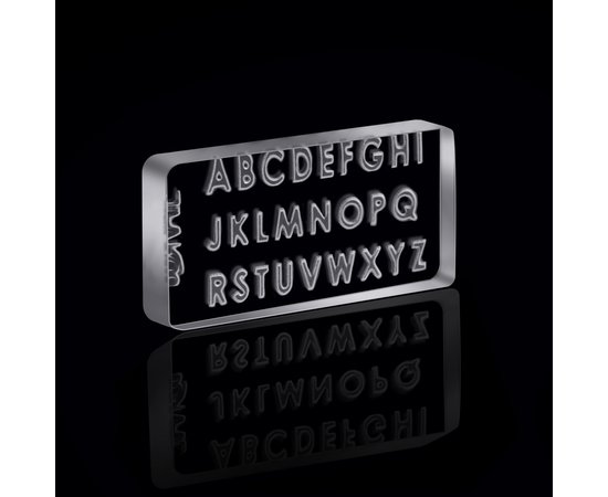 Изображение 2 Силиконовые 3D-молды для объемного дизайна ногтей Kodi №03