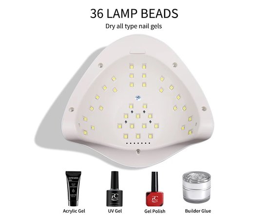 Изображение 4 Универсальная лампа UV/LED Sun X5 PLUS для сушки гель-лака, 150 Вт.