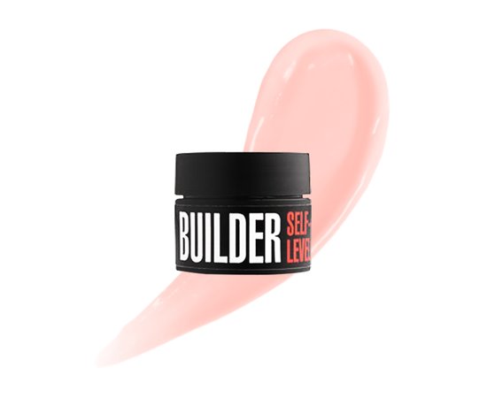 Изображение  Kodi Builder Self-Leveling Gel Beige, 13 g, Volume (ml, g): 13, Color: Beige